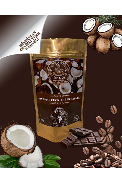 cafe milagroso HİNDİSTAN CEVİZLİ TÜRK KAHVESİ 200g