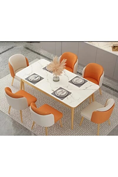 PalmirAtic Masa ve sandalye takımı lüks ürün ahşap