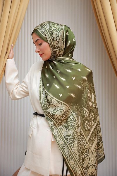 İpekhan Holiday Collection Ινδικό Voile Silk Shawl 5010-07