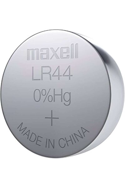 Maxell بطاريات الآلة الحاسبة CASIO بطاريات مقاس LR44 (10 بطارية) Maxell Batteries Size (LR44) 10