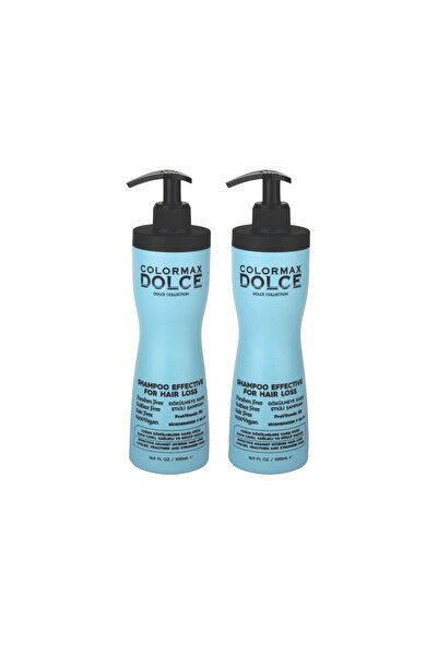 COLORMAX DOLCE سلسلة جديدة شامبو بروفيتامين B5 النباتي المضاد للتساقط سلسلة ج...