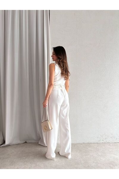 Mooi Butik Voltran Team 7870 - White