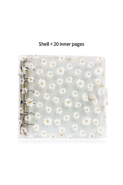 Onwize Scrapbooking 20 Sheets Journal Pvc Pages Notebook