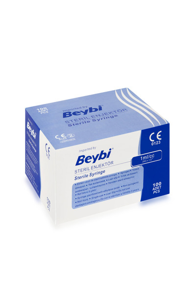 Beybi BEYBİ 1 cc Enjektör 26G (100 adet)