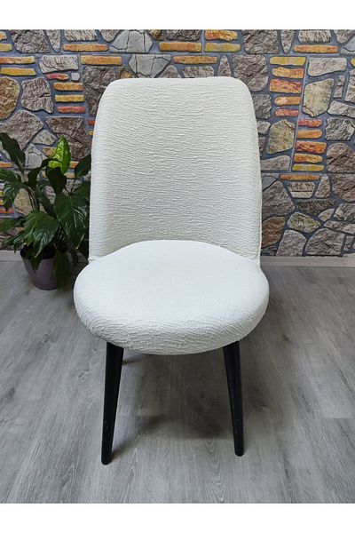 COVER TEKSTİL Κάλυμμα καρέκλας Bohemian νέου μοντέλου ζακάρ PUFF BENCH COVER