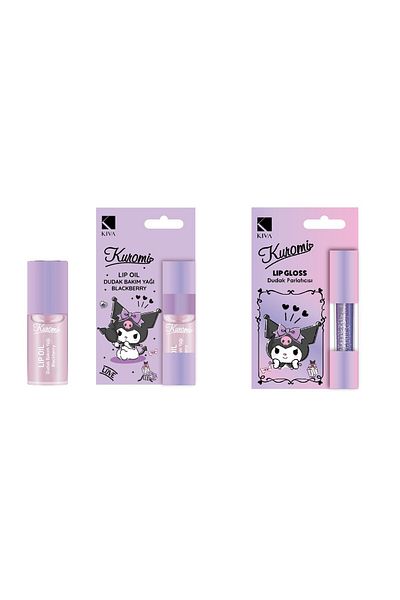 kuromi Licensed Lip Care Set