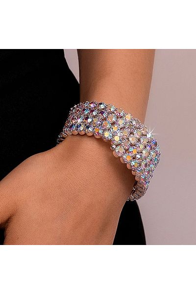 SIC MODA Bratara Cristale Sic Moda 6049B