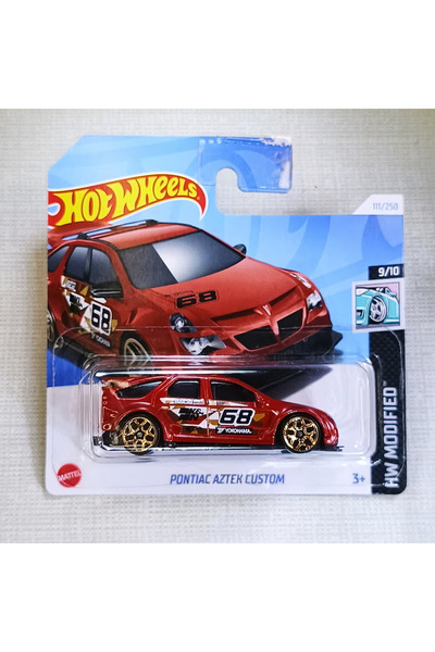 HOT WHEELS HotWheels Pontiac Aztek Custom 2024