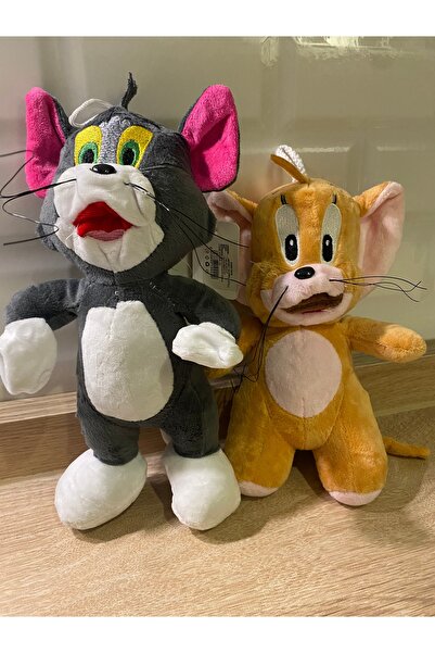 liss çarşı Tom ve Jerry Sevimli Peluş Set