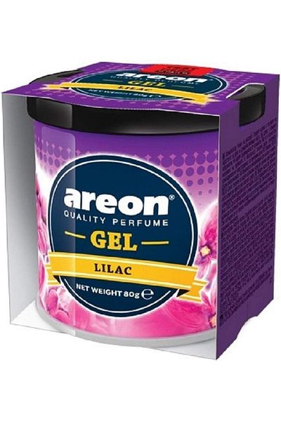 Areon Gel Can Car Scent - Lilac, Pack of 1
