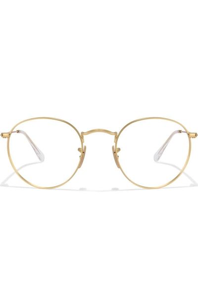 Ray-Ban Classic Round Eyeglasses Frame RX 3447V 2730 Size 50