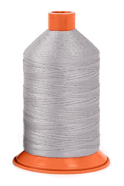 hapshoe Durak Poly 3 Ply Light Gray 2400 m Polyester Sewing Thread