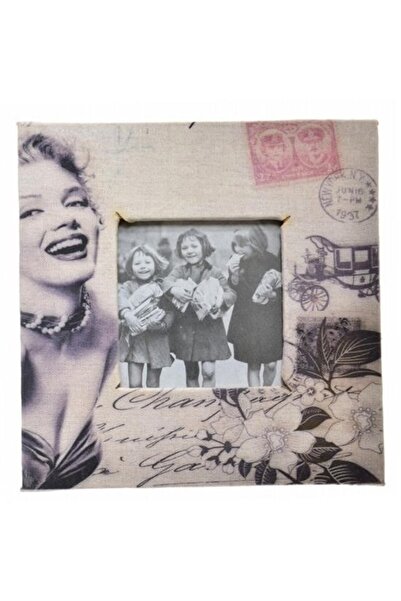 Tahtakale Toptancısı BUFFER® Decotown Marilyn Monroe Design Wooden Picture Photo Frame