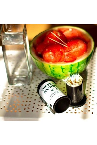 Marsilyan Square Photo Film Shaped Toothpick Holder Toothpick Holder Box