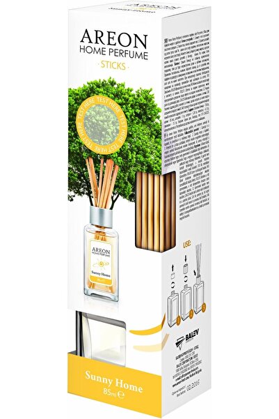Areon Home Perfume Reed Diffuser 85ml 10 Rattan Reeds - Sunny Home