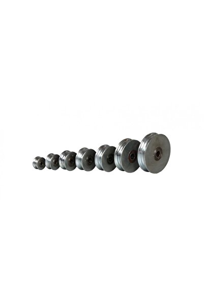 Trox Pazarlama 60 mm Raylı Metal Makara