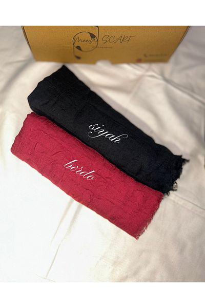 Modakaşmir Bamboo Shawl 2-Pack