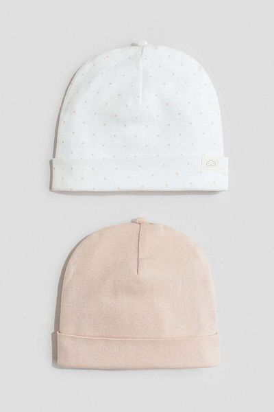 H&M 2-pack Cotton Hats