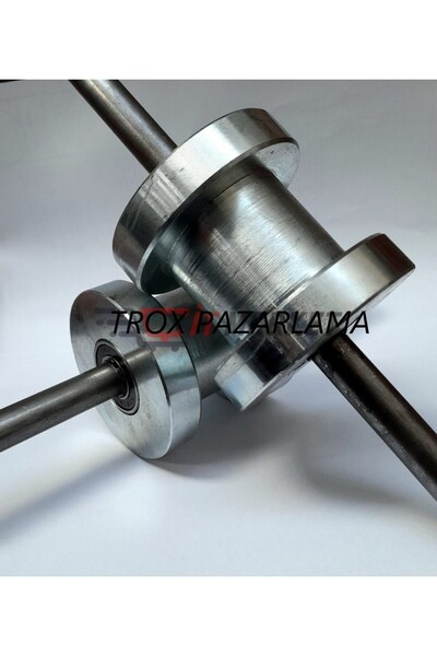 Trox Pazarlama Uçan Kapı Makara 50x50 Demir