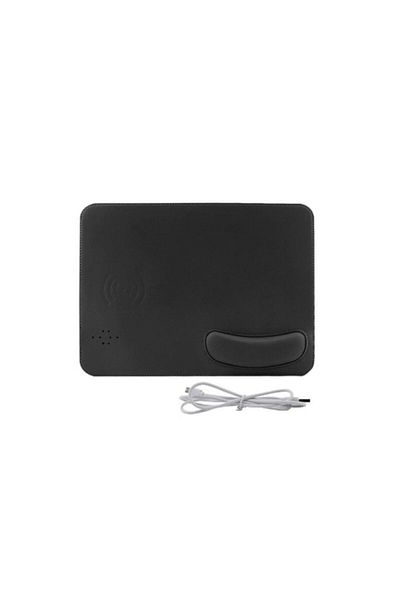 OEM Încărcător wireless, pad pentru mouse, negru, ergonomic