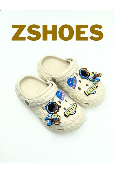 ZSHOES Children's Unisex Pyramid Pattern Non-Slip Sole Accessory Slippers/Sandals