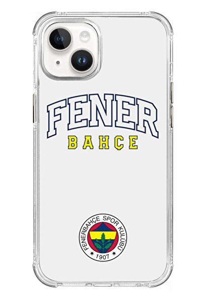 Fenerbahçe iPhone 13 Uyumlu Fenerbahçe Kolej Lisanslı Telefon Kılıfı