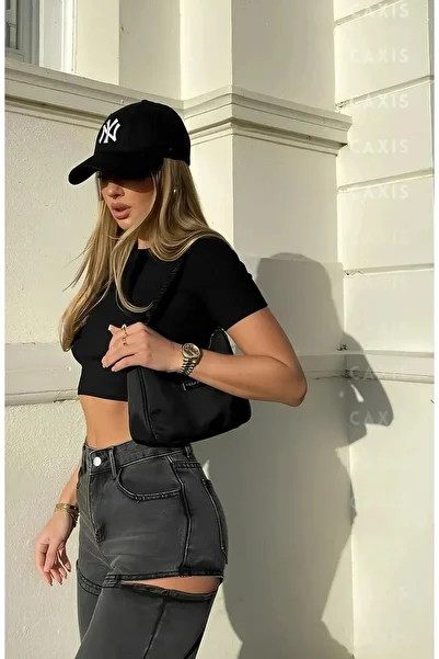 akix Pălărie sport unisex reglabilă cu velcro pe spate