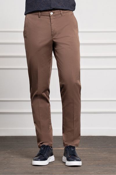 Morven Men's Mink Dynamic Fit Chino Pants