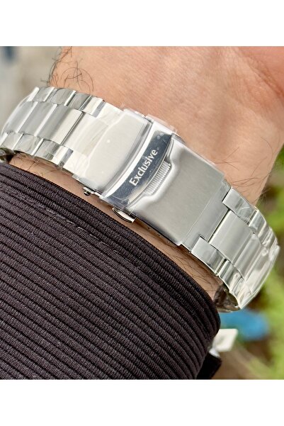 Daniel Klein Premium Men's Wristwatch 3 Atm Waterproof Stainless Steel Band