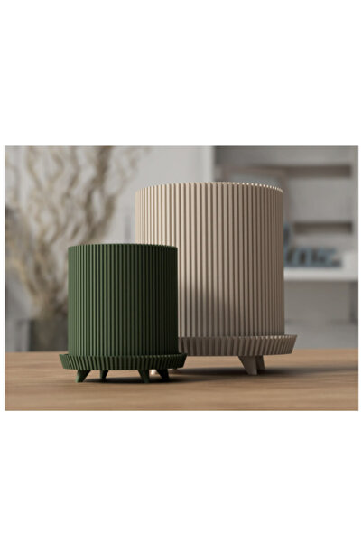 3DAKSESUAR Ayaklı saksı