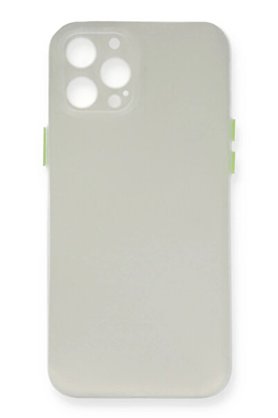 NewFace iPhone 12 Pro Max Case Pp Ultra Thin Cover - White Sptgl