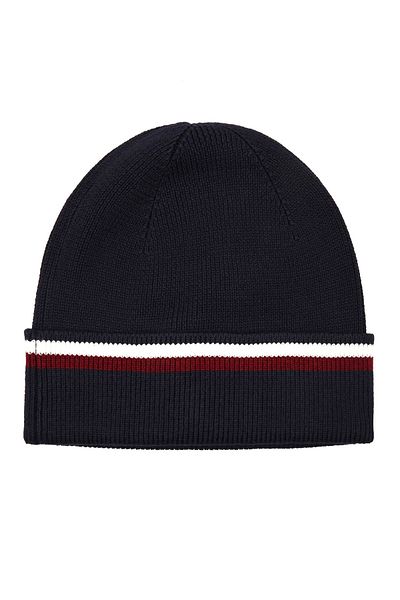 Tommy Hilfiger Men's Beret Am0Am12983-Bds
