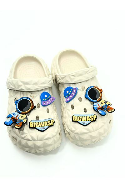 ZSHOES Children's Unisex Pyramid Pattern Non-Slip Sole Accessory Slippers/Sandals