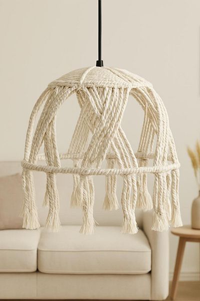 Hmydesign Nolessa Handmade Single Pendant Chandelier