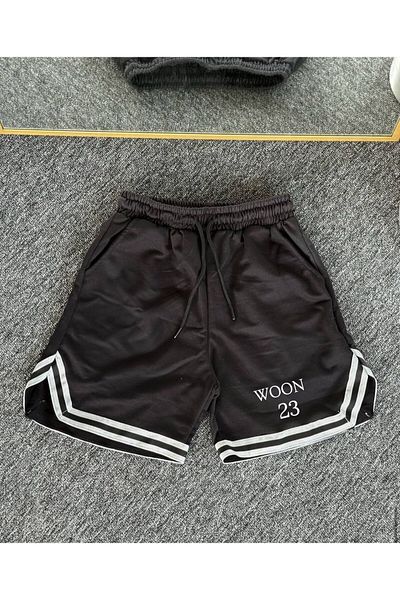woonkey ΑΝΔΡΙΚΟ WOON 23 PRINTED NEW SEASON ΣΟΡΤΣ ΠΟΥΦΟΝ