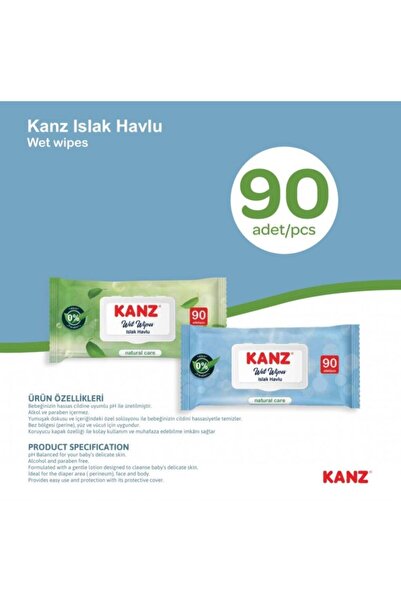 Kanz Islak Mendil Yeni Doğan 90'lı