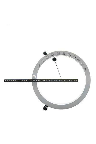 OEM Magnetic calendar, Mindblower, white