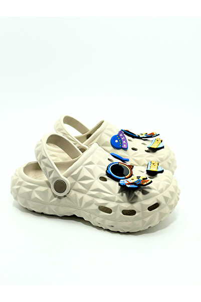 ZSHOES Children's Unisex Pyramid Pattern Non-Slip Sole Accessory Slippers/Sandals