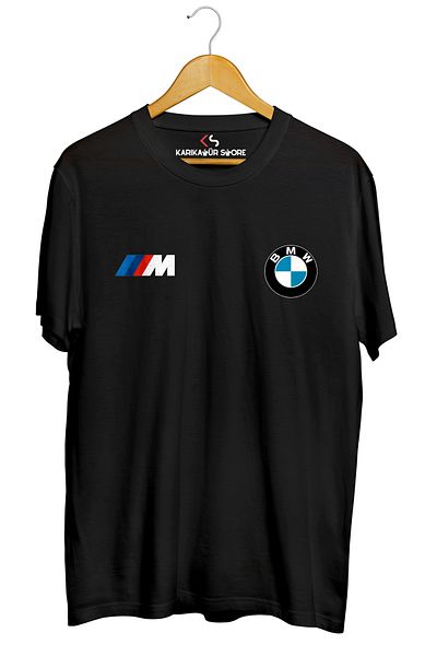 karikatürstore Bmw M4 Front and Back Printed Quality T-Shirt