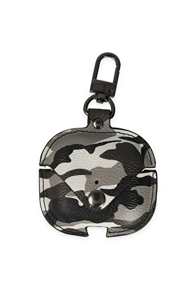 NewFace 3 (3Rd Generation) Bag Camouflage Leather Case - Gray Sptgl