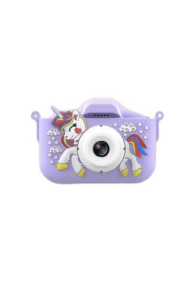 OEM Smart Fun HD unicorn, digital camera for the little ones, colour screen, special effects
