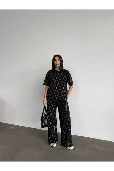 SennaStore Stone Detail Double Set