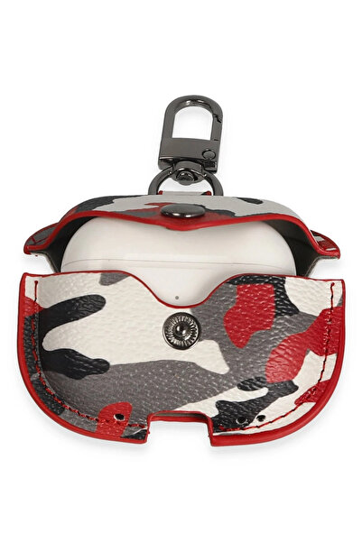 NewFace Pro 2 (2Nd Generation) Bag Camouflage Leather Case - Red Sptgl