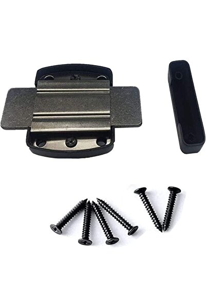 Generic Door Lock Slide Gate Latch Tiny Door Bolt Bathroom Latch Rotate Bolt Gate Latch Door Lock for Cupboa