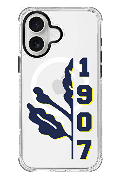 Fenerbahçe iPhone 16 Uyumlu Fenerbahçe 1907 Palamut MagSafe Lisanslı Telefon ...