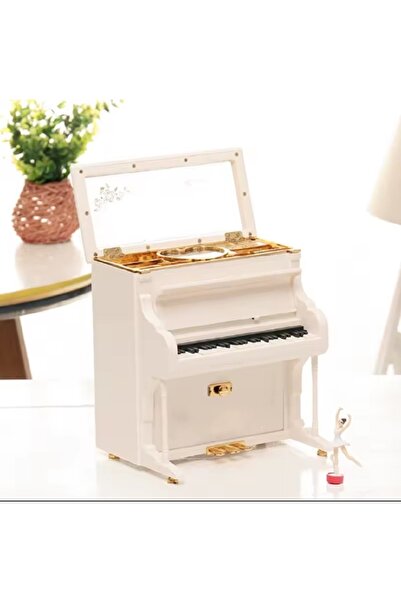 hediyeconcepti Yaratıcı Dönen Dans Kız Piyano Müzik Kutusu Müzik Kutusu Otoma...