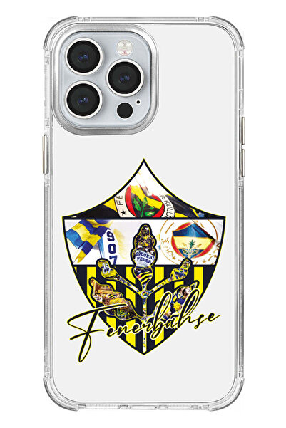 Fenerbahçe iPhone 14 Pro Max Uyumlu Fenerbahçe Tribün Bayrak Palamut Lisanslı...