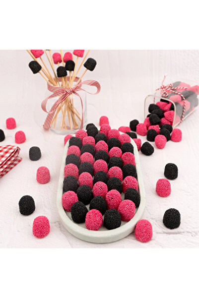 Tarihi Niğdelioğulları Meyveli Jöle Lokum Kaskaslı Silindir 250gr