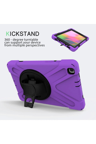 NewFace Samsung Galaxy T290 Tab a 8 Case Amazing Tablet Cover - Purple Alsat