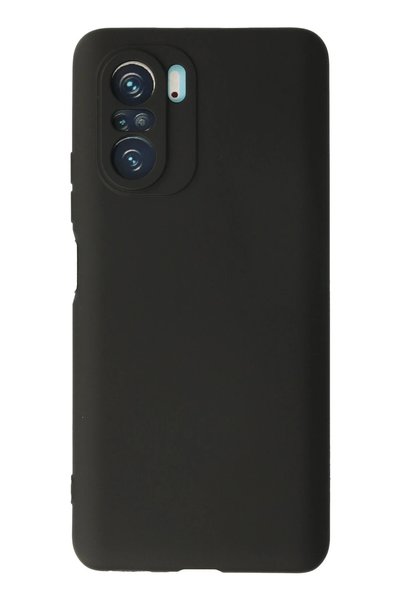 New Face غلاف هاتف Xiaomi Poco F3 أول سيليكون - أسود ZNGZR